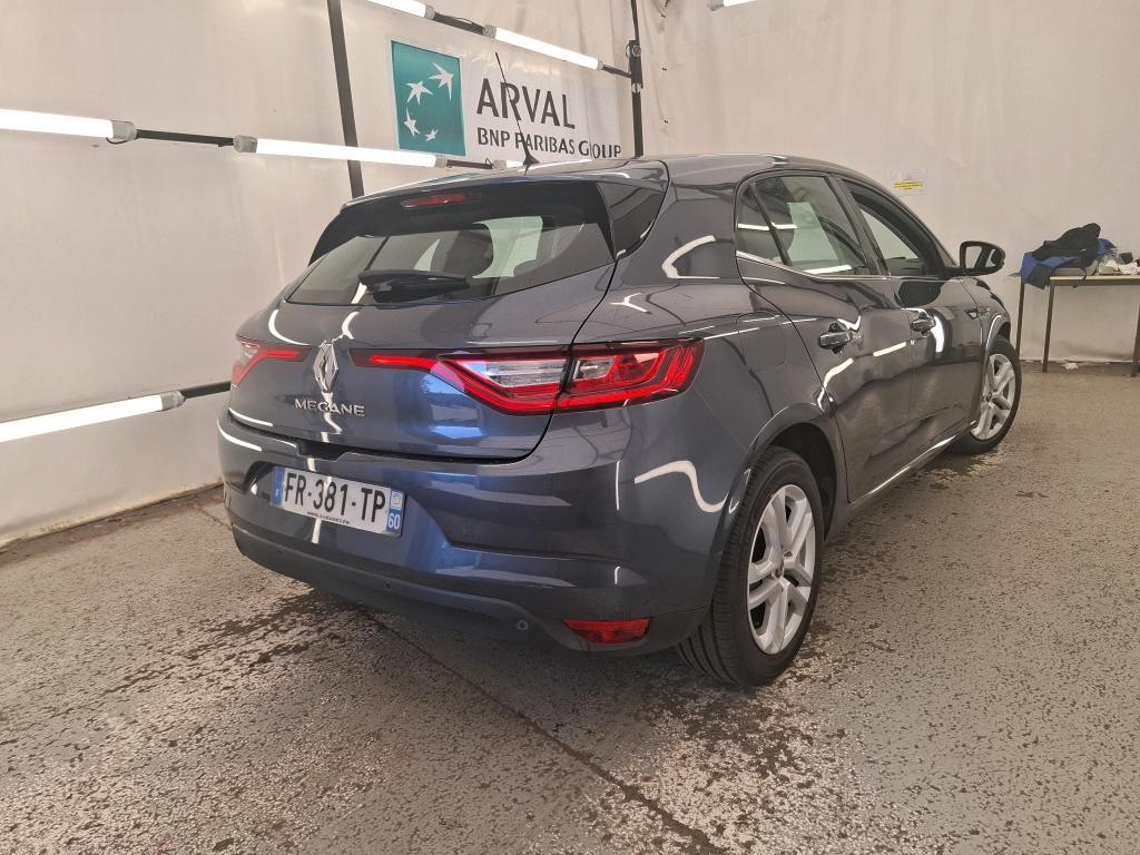 RENAULT MÉGANE MEGANE IV BERLINE Blue dCi 115 EDC Business 2020