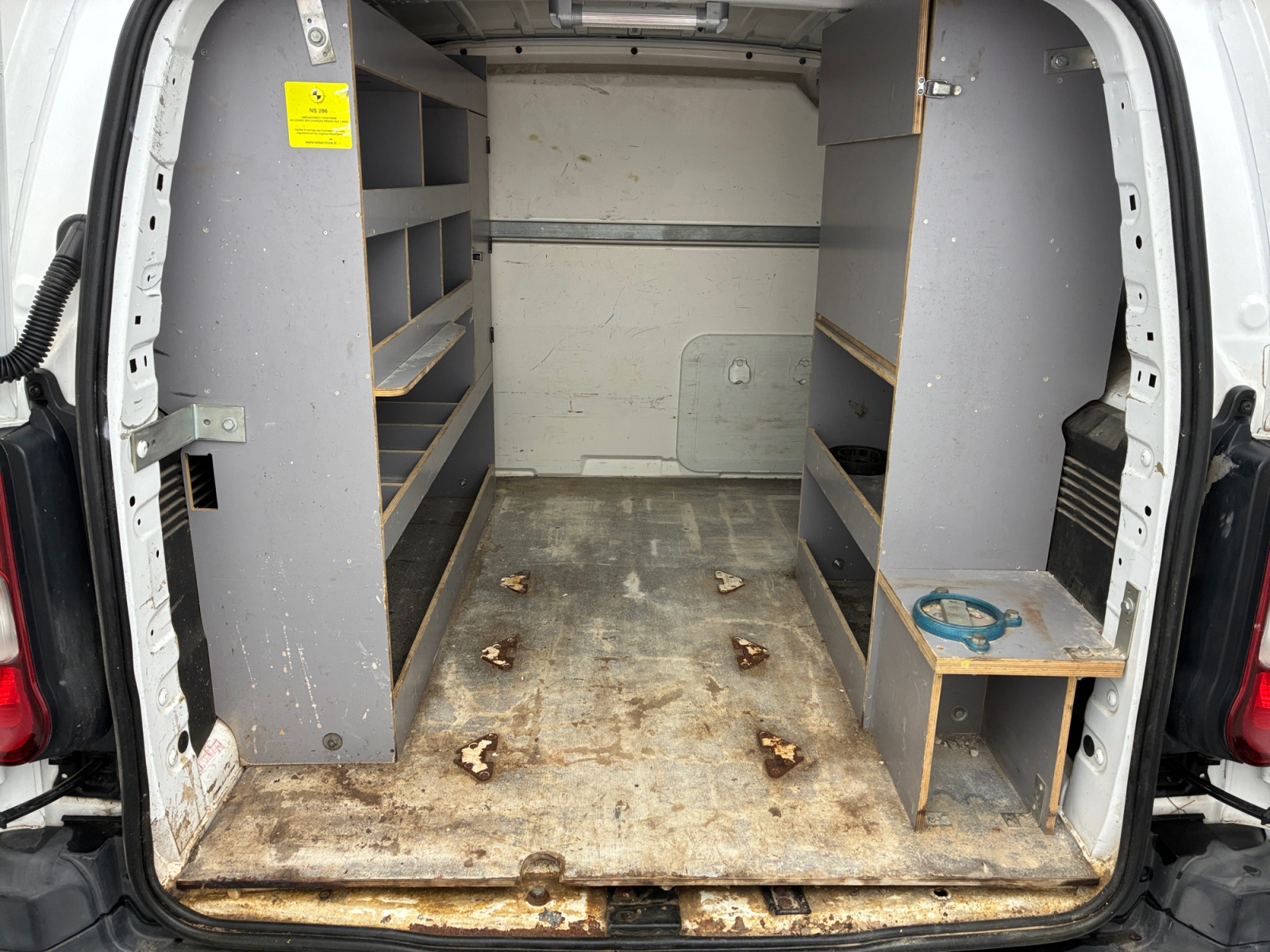 CITROEN BERLINGO VAN M 1000 BLUEHDI 100 S&S BVM5 CLUB 2020