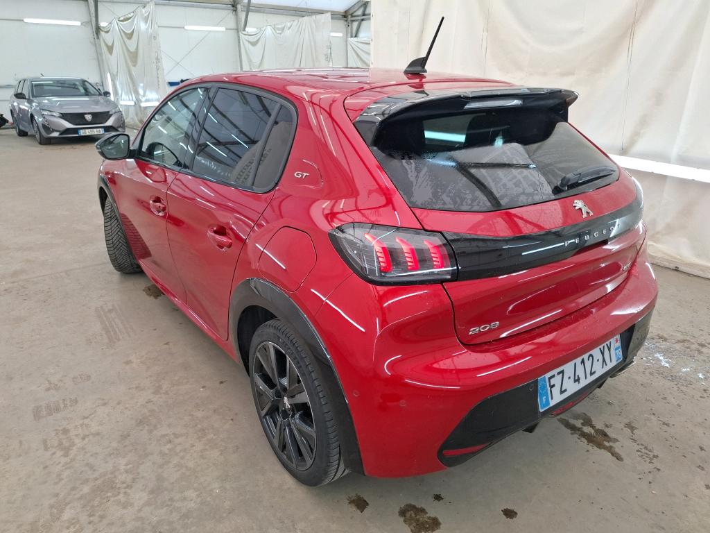 PEUGEOT 208) 208 PureTech 130 S&S EAT8 GT Pack 2021