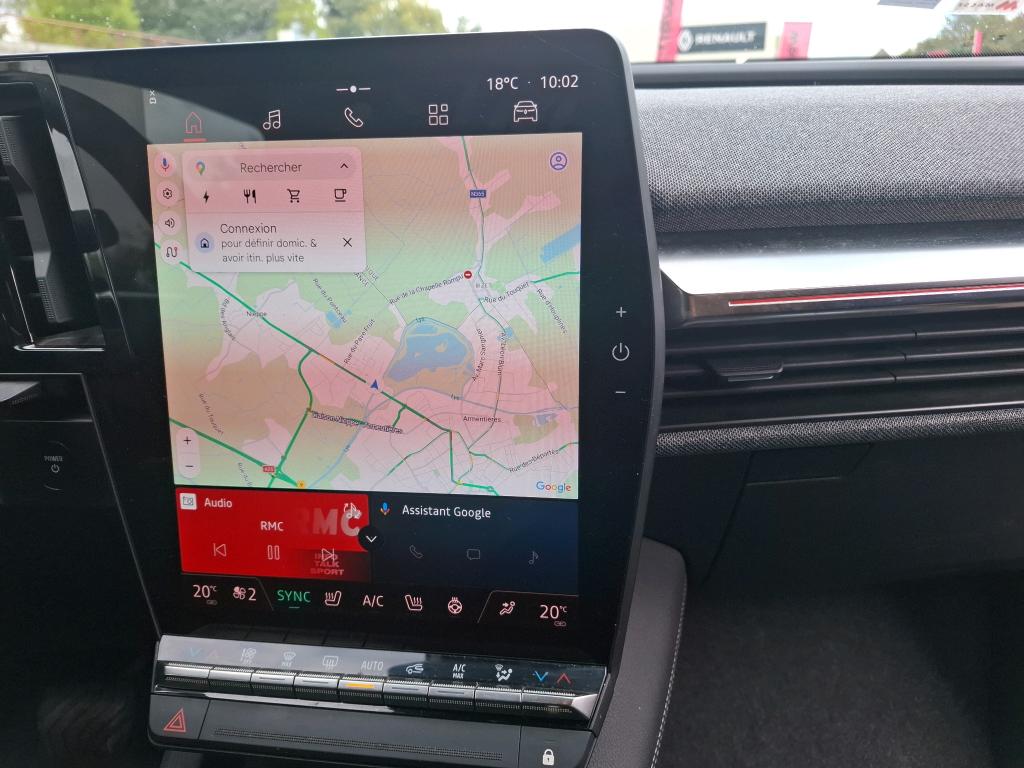 RENAULT MÉGANE MEGANE E-TECH EV60 220 ch super charge Techno 2022