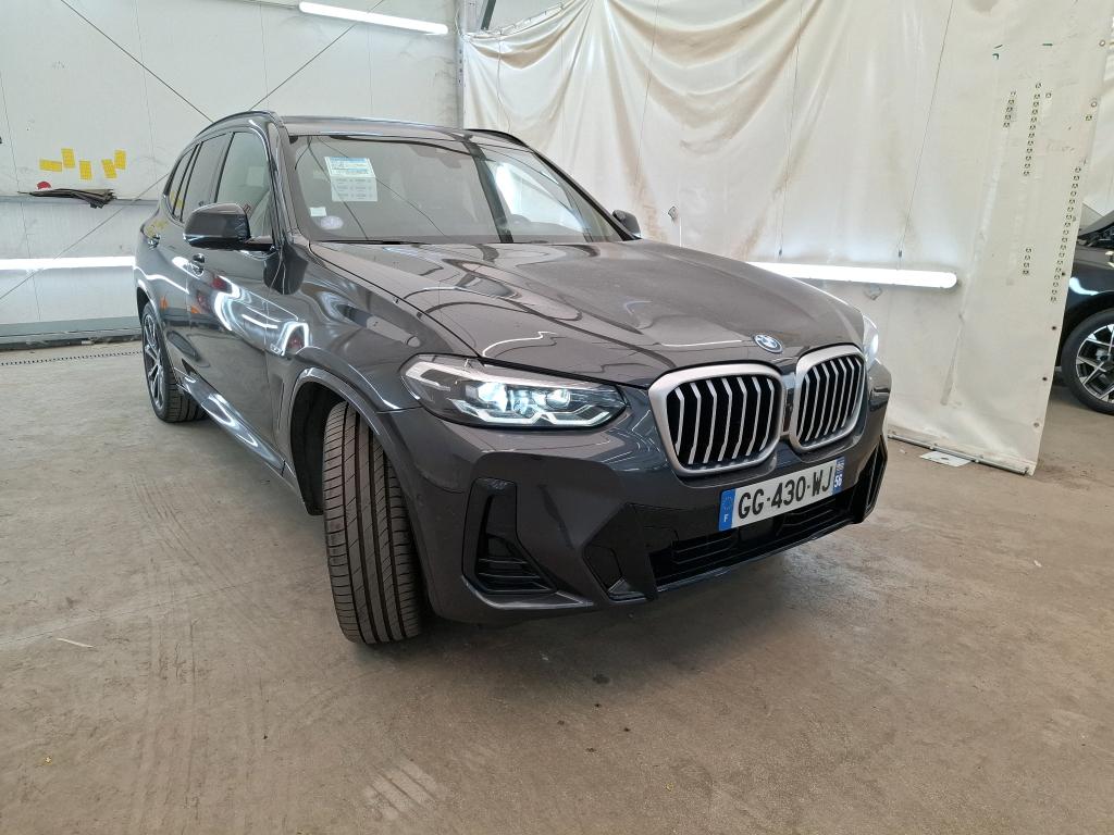 BMW X3 G01 LCI xDrive 30e 292ch BVA8 M Sport 2022