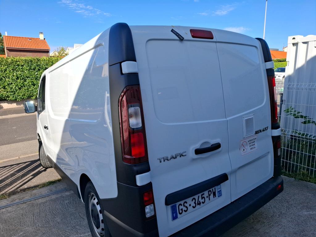 RENAULT TRAFIC FOURGON FGN L1H1 2800 KG BLUE DCI 130 CONFORT 2023