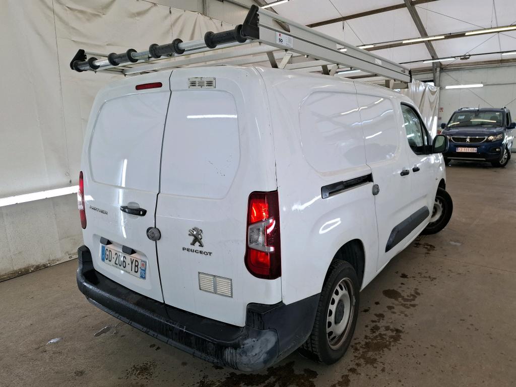 PEUGEOT PARTNER FGN FOURGON LONG 950 KG BLUEHDI 100 S&S BVM5 PREMIUM 2021