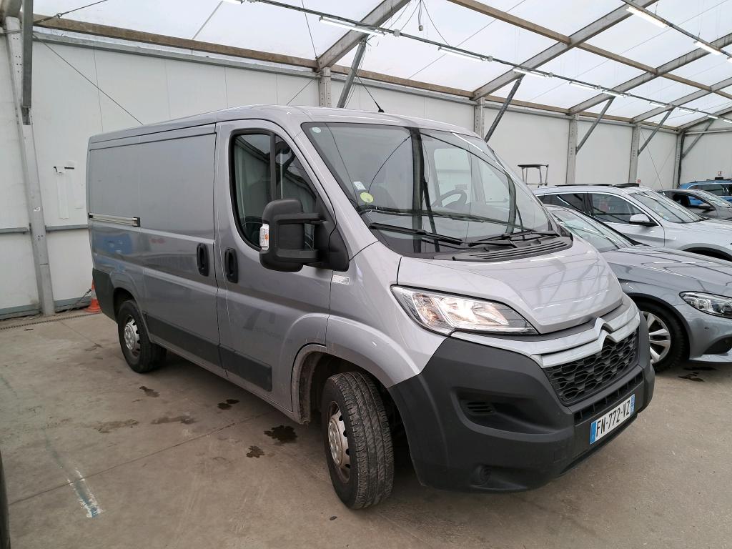 CITROEN JUMPER FOURGON TOLE 30 L1H1 BLUEHDi 140 S&S BVM6 CLUB 2020