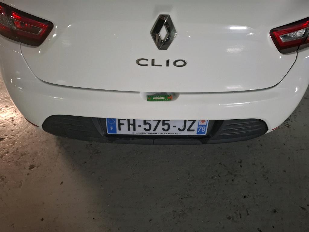 RENAULT CLIO SOCIETE DCI 75 ENERGY E6C AIR MEDIANAV 2019