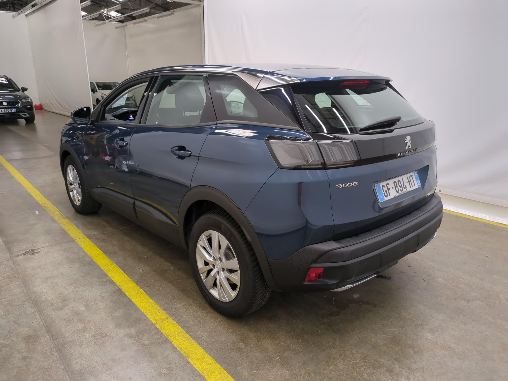 PEUGEOT 3008 BlueHDi 130ch S&S EAT8 Active Pack 2022