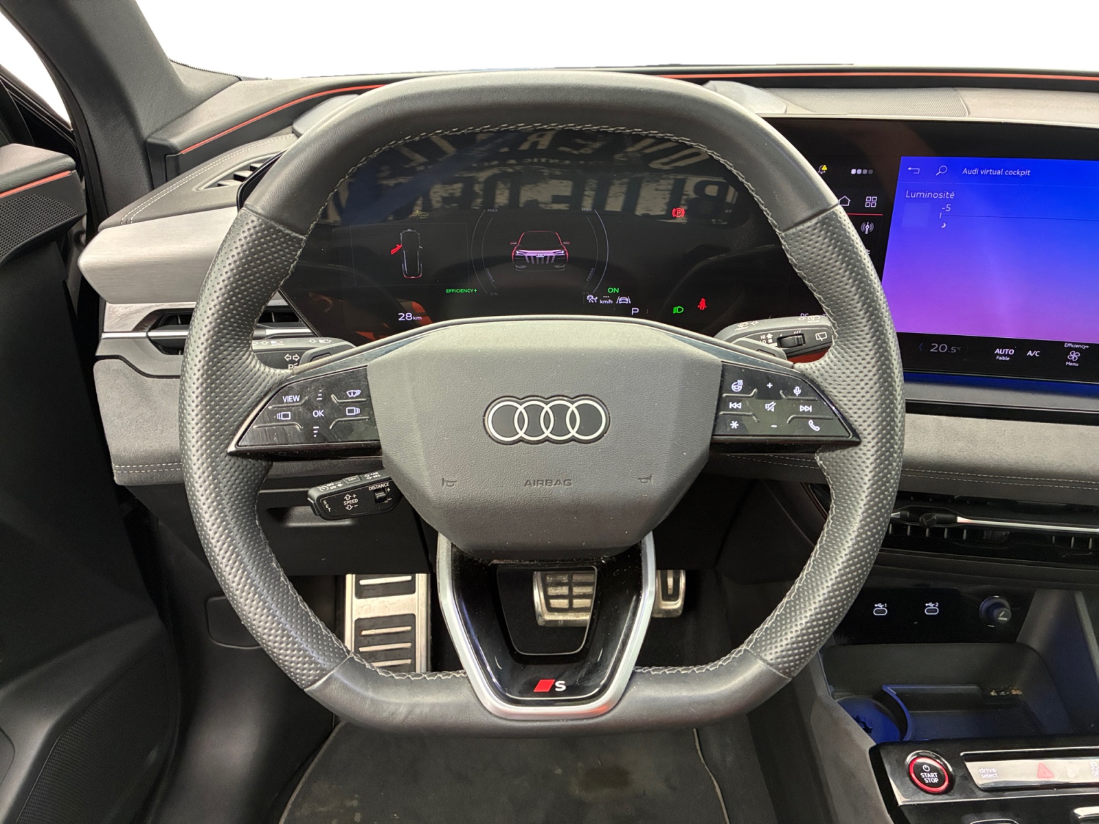AUDI SQ6 E-Tron Quattro 517ch 2025
