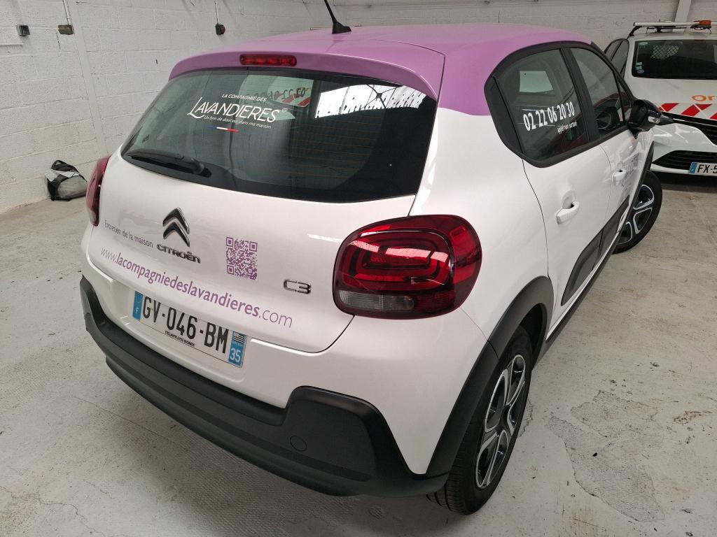 CITROEN C3 PureTech 83 BVM5 Plus 2024