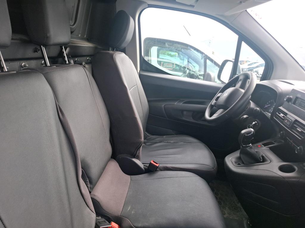 CITROEN BERLINGO VAN M 650 BLUEHDI 100 S&S BVM5 CLUB 2020