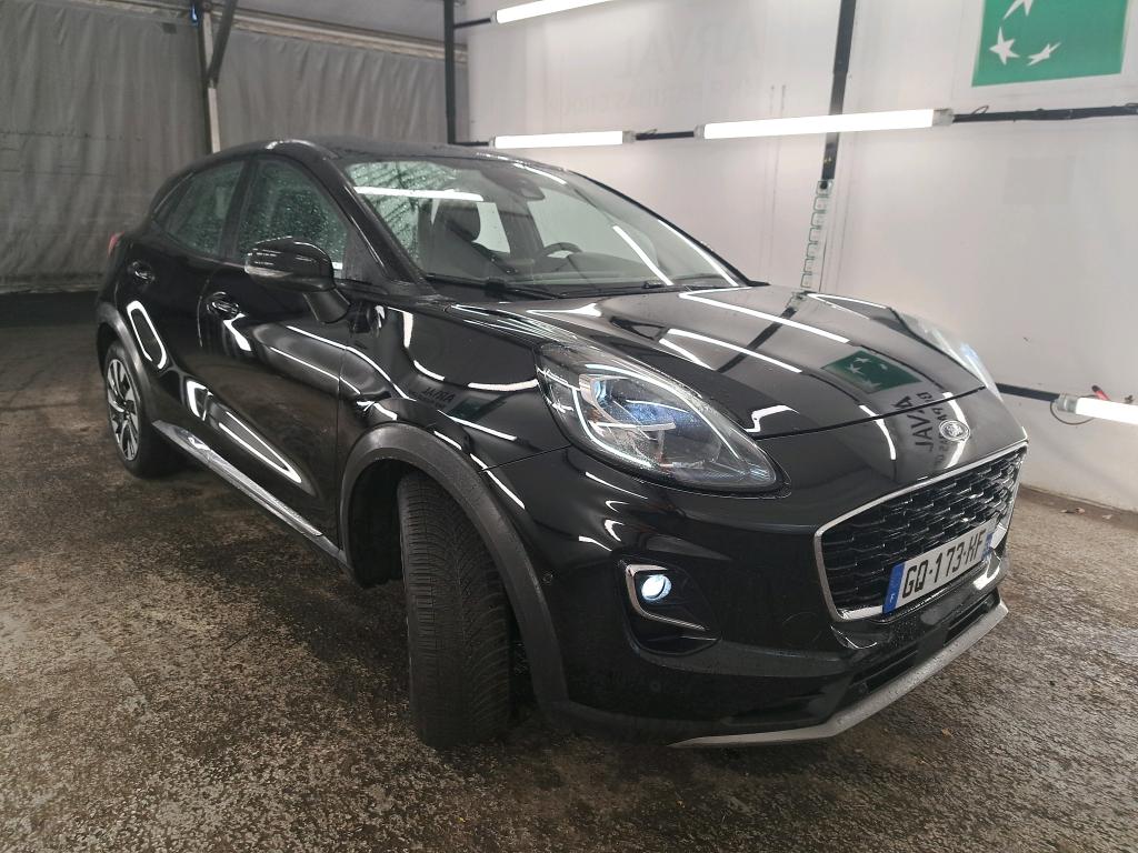 FORD PUMA 1.0 Flexifuel 125 ch S&S BVM6 Titanium Design 2 2023