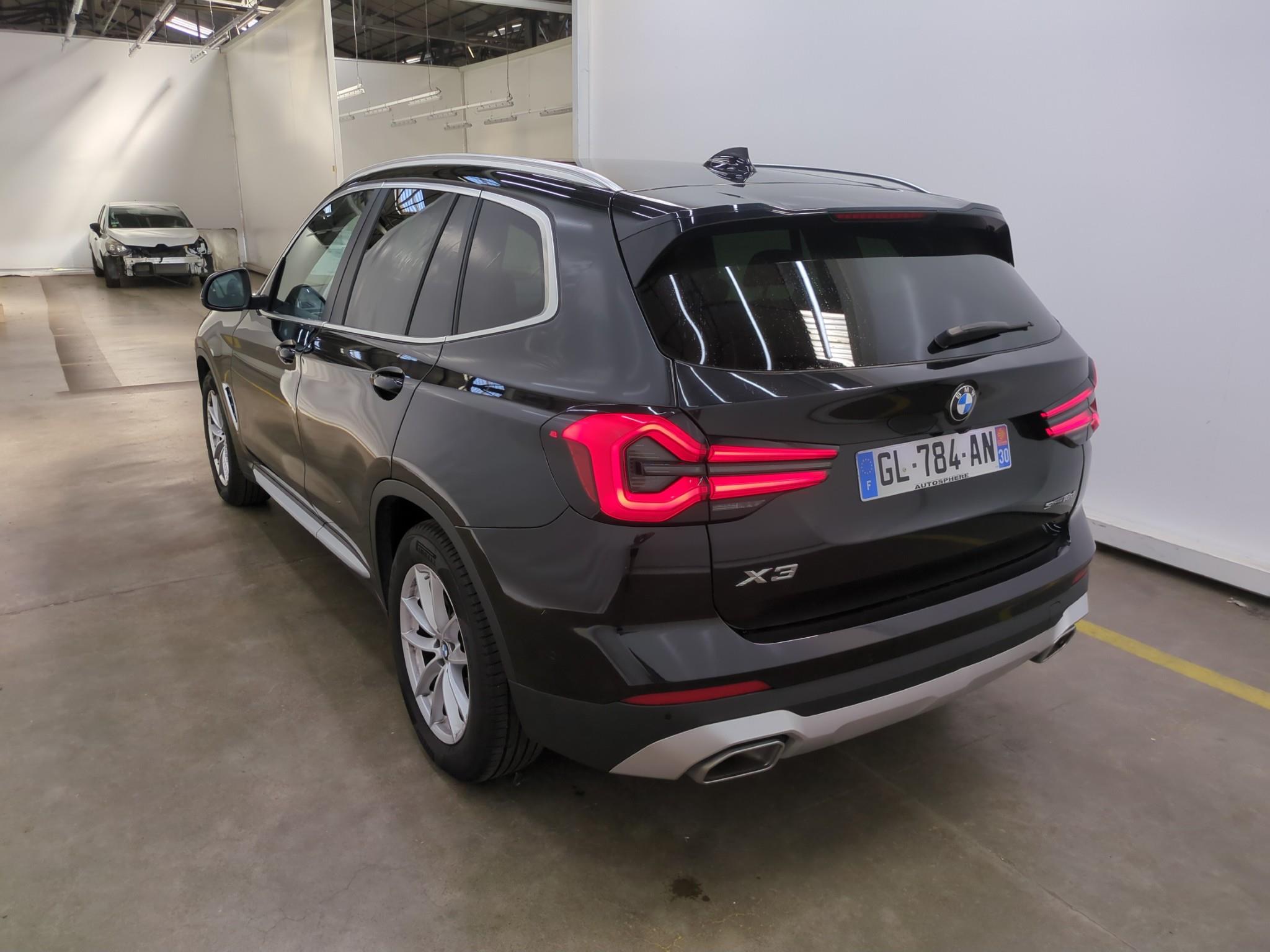 BMW X3 G01 LCI sDrive 18d 150ch BVA8 Business Design 2022