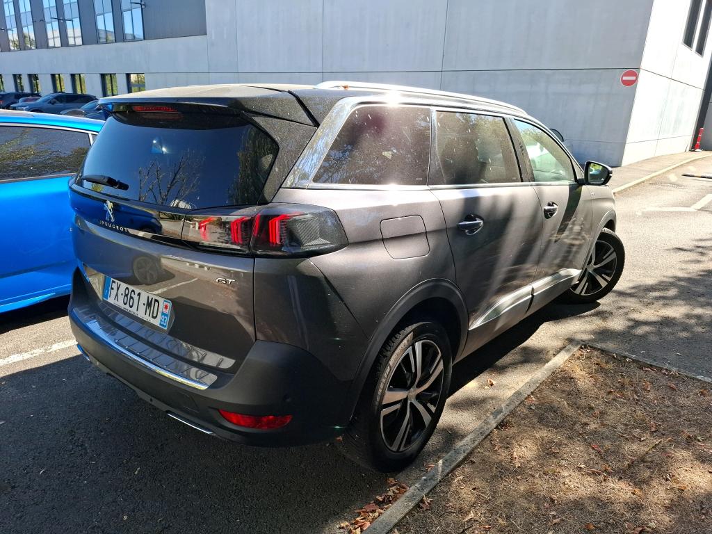 PEUGEOT 5008 BlueHDi 130ch S&S EAT8 GT 2021