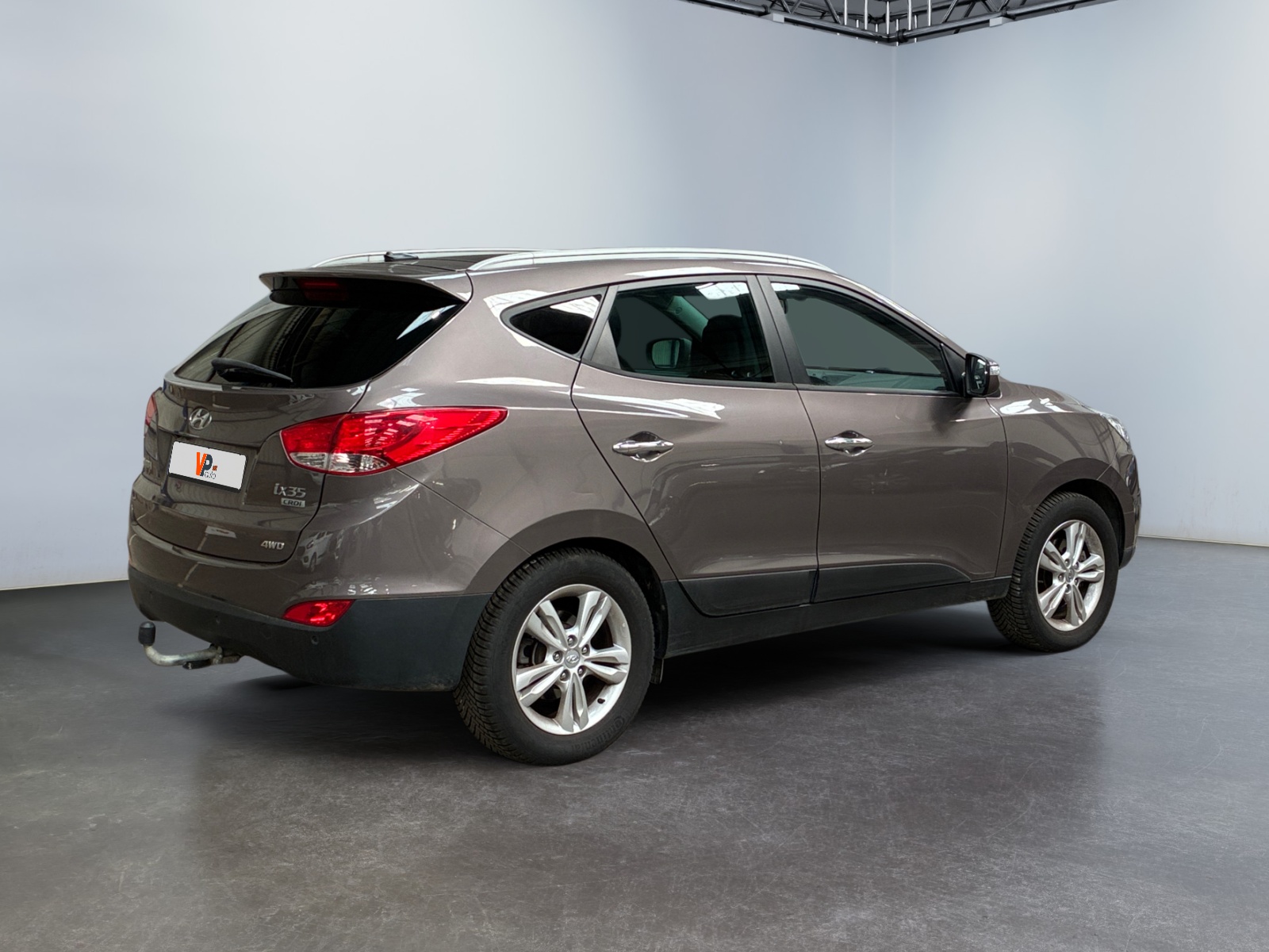 HYUNDAI ix35 2.0 CRDi 136 4WD Pack Premium 2012