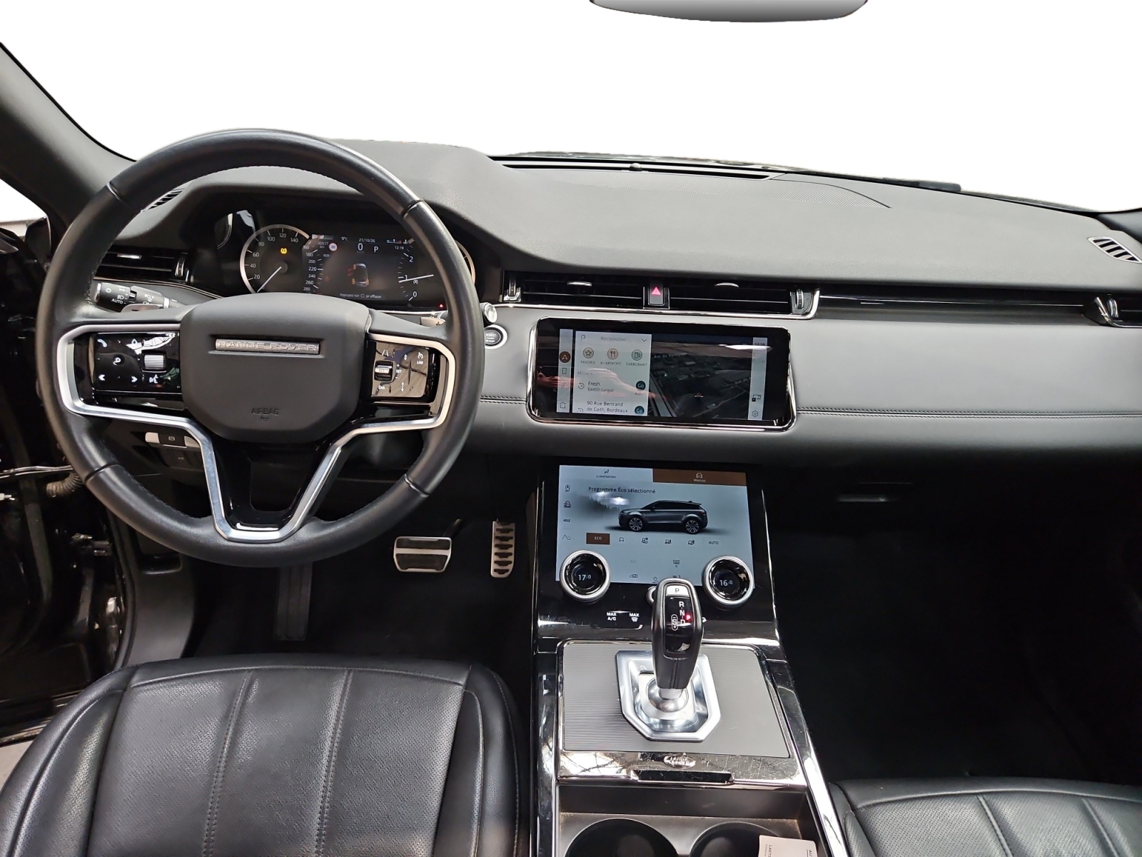 LAND ROVER Evoque Mark III P200 FLEXFUEL MHEV AWD BVA9 R-Dynamic SE 2022