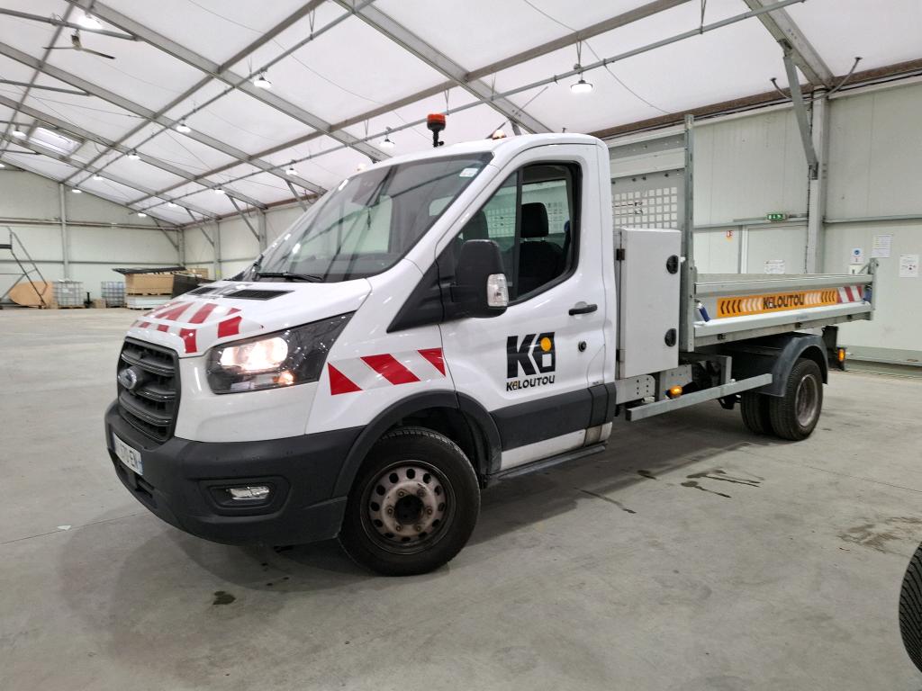 FORD TRANSIT CHASSIS CABINE CHC P350 L4 2.0 ECOBLUE 165 S&S HDT EURO VI TREND 2024