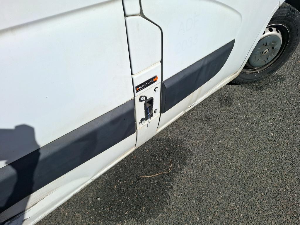RENAULT MASTER CHASSIS DBLE CAB (09/2010-06/2019 CDC L3 3.5t 2.3 dCi 130 E6 CONFORT 2018