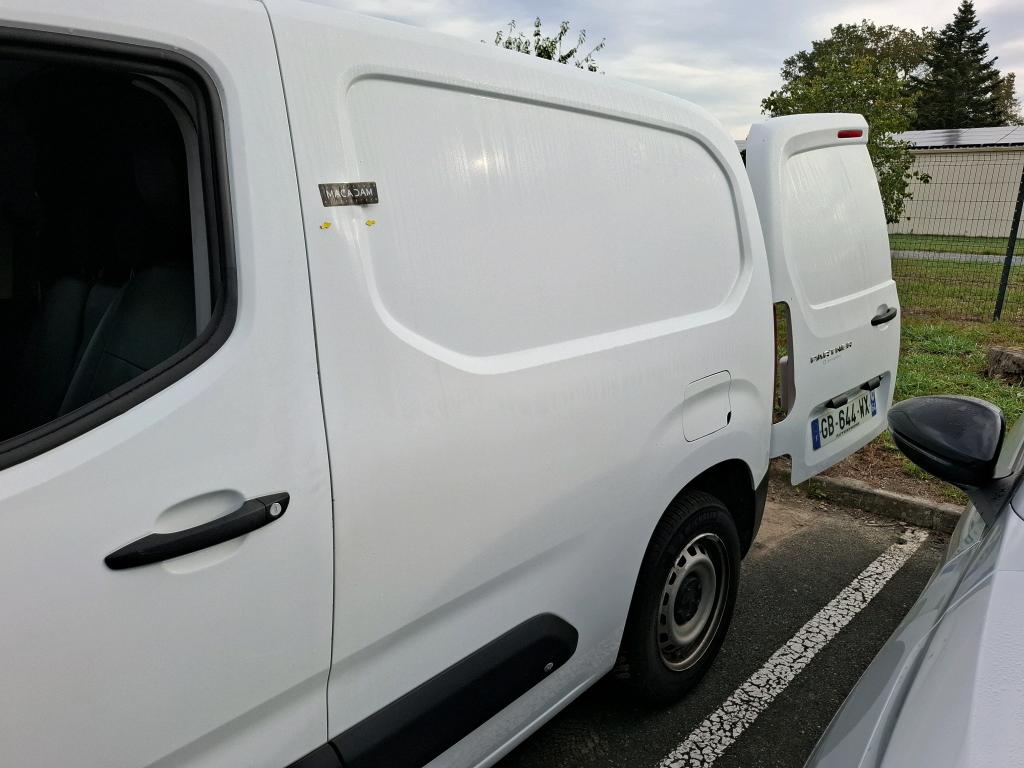 PEUGEOT PARTNER FOURGON STANDARD 650 KG BLUEHDI 100 S&S BVM5 PREMIUM 2021