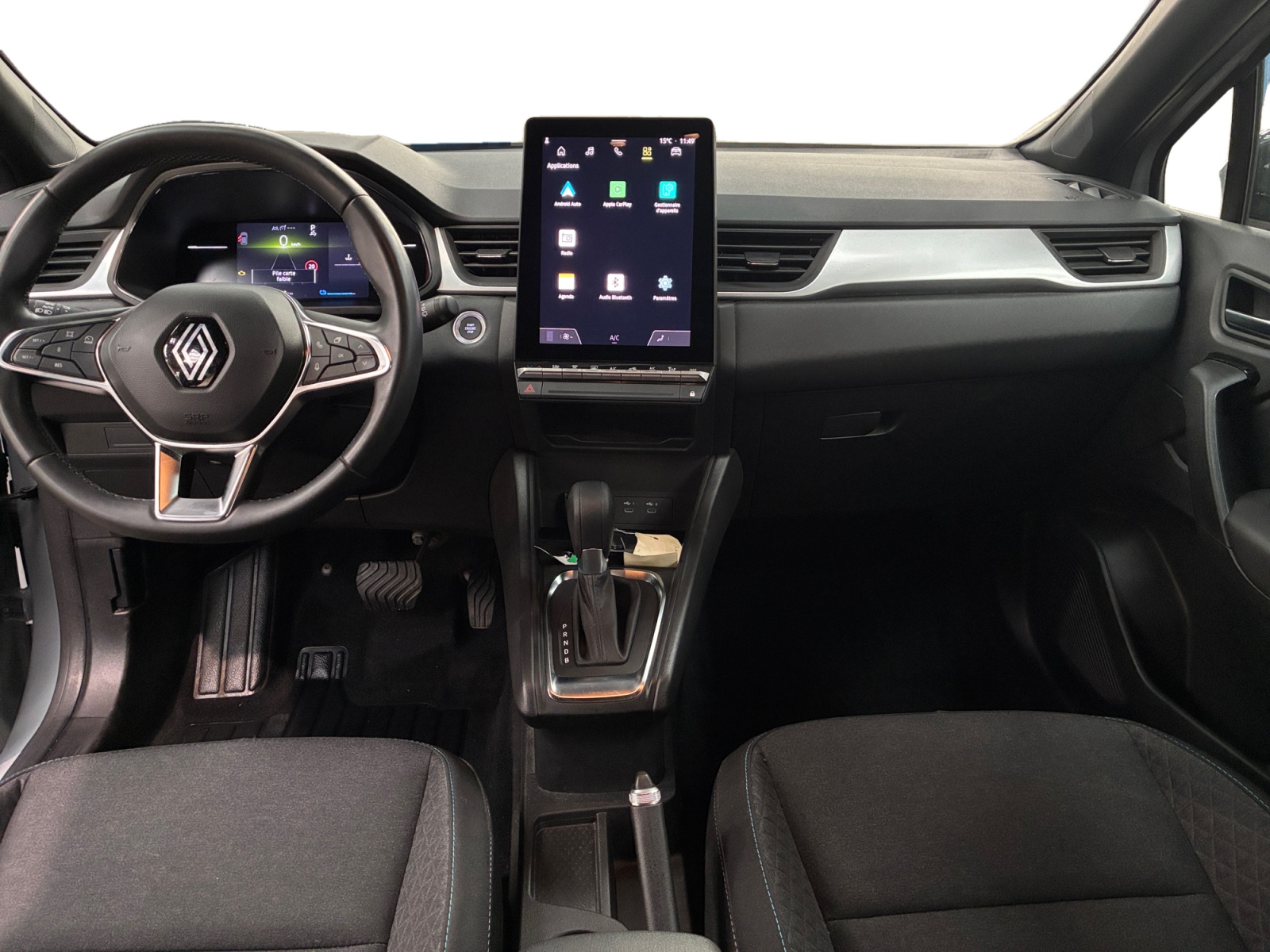 RENAULT Captur E-Tech full hybrid 145 ch Evolution 2025