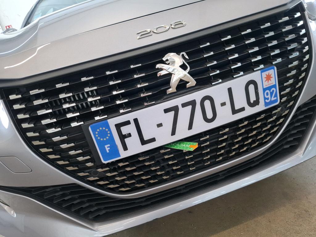 PEUGEOT 208) 208 PureTech 100 S&S BVM6 Allure 2019