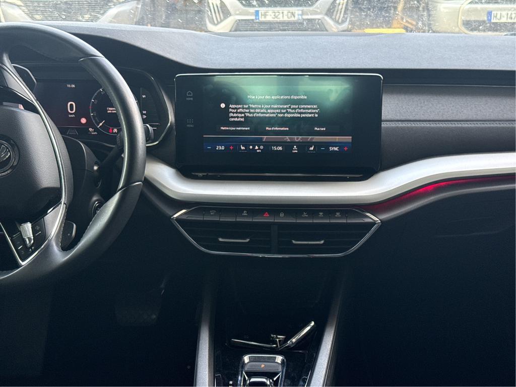 SKODA OCTAVIA COMBI 1.5 TSI mHEV e-TEC 150 ch ACT DSG7 Style 2023