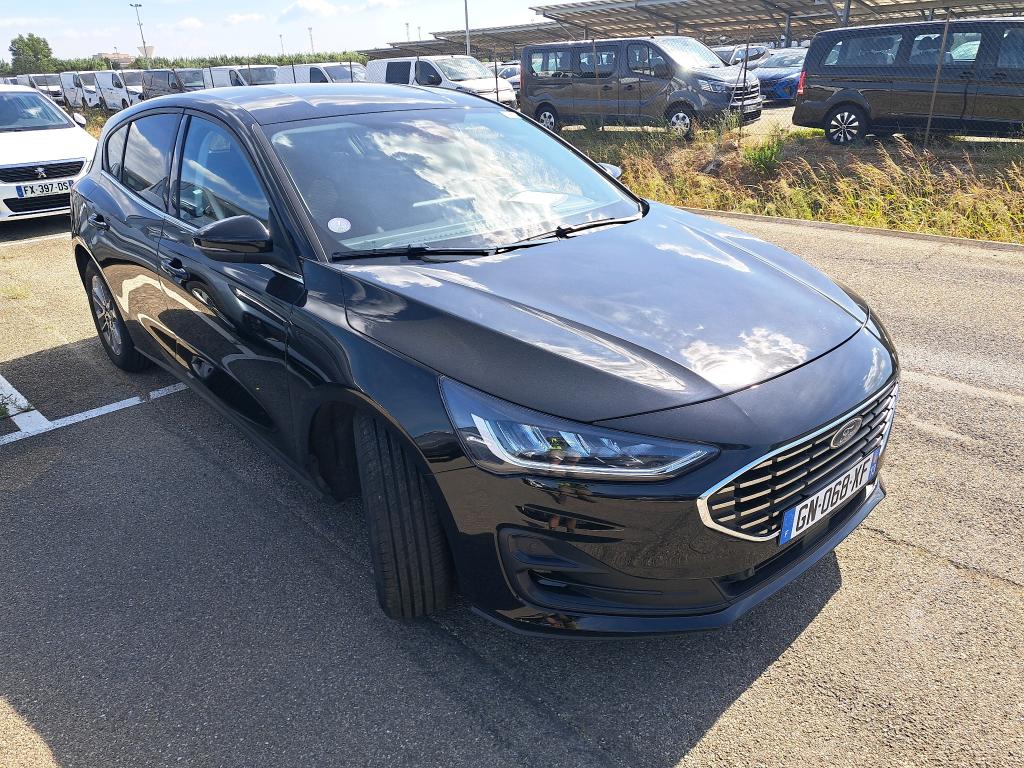FORD FOCUS 1.0 Flexifuel 125 S&S mHEV Titanium X Business 2023