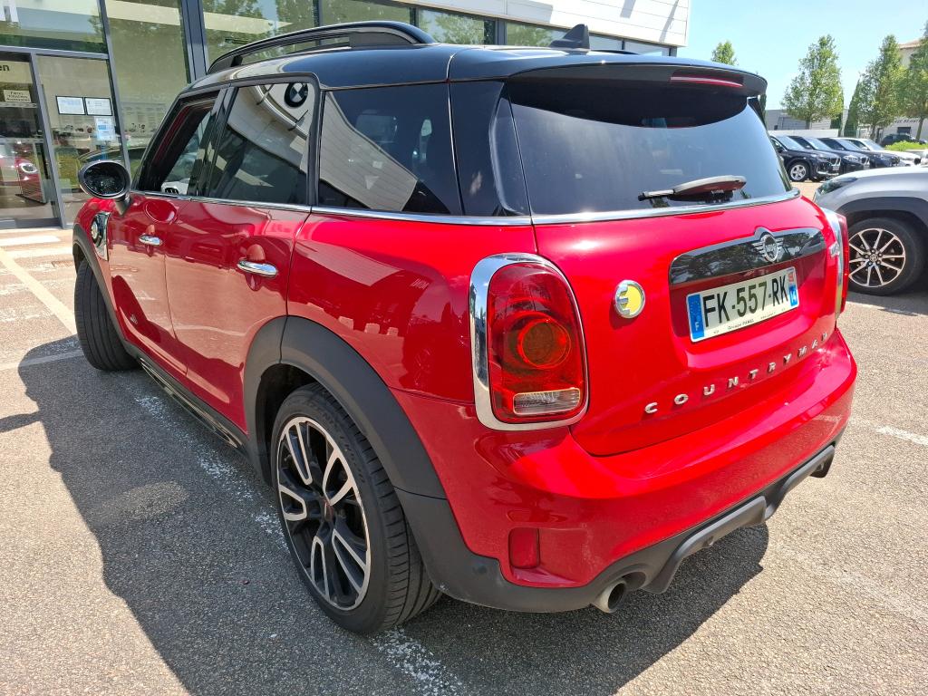 MINI COUNTRYMAN F60 136 - 88 ch ALL4 BVA6 Cooper SE John Works 2019