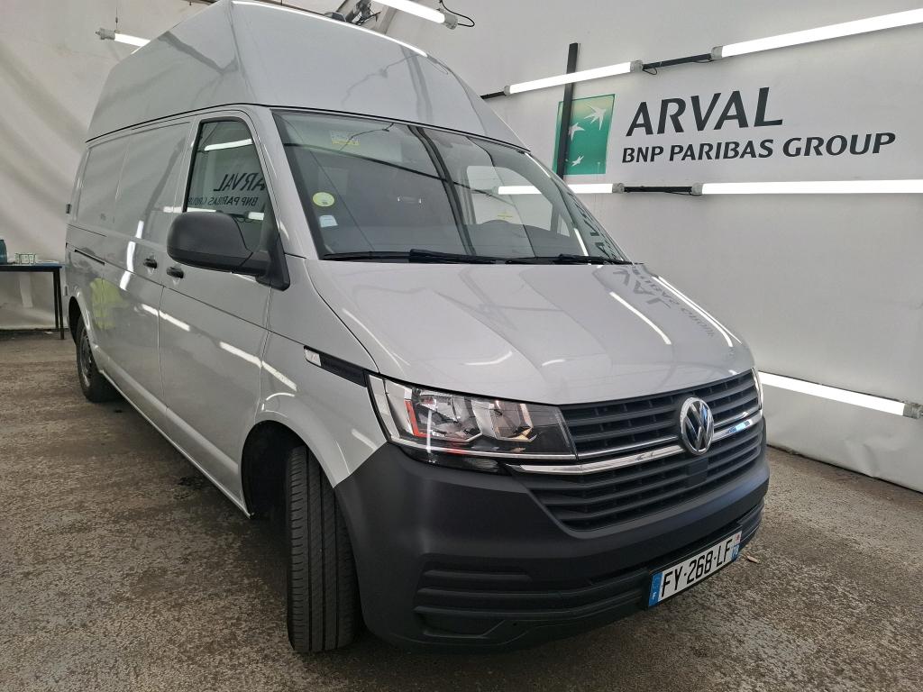 VOLKSWAGEN TRANSPORTER FOURGON 6.1 VAN L2H1 2.0 TDI 110 BVM5 BUSINESS 2021