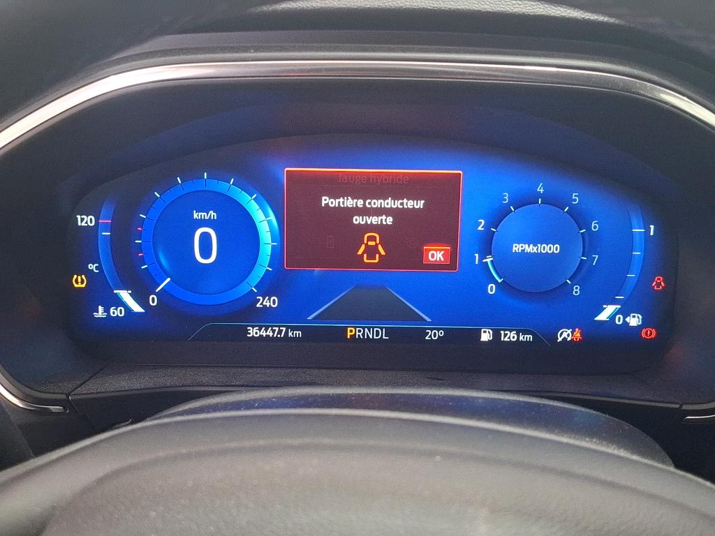 FORD FOCUS 1.0 Flexifuel 125 S&S mHEV Powershift Titanium X Business 2023