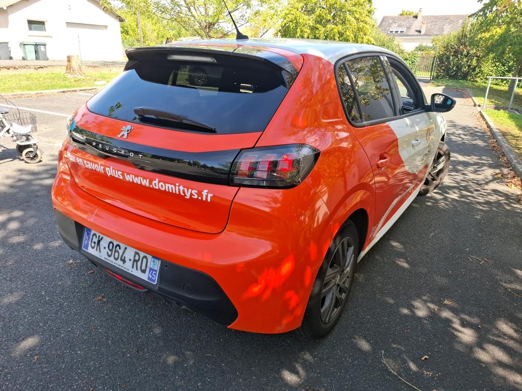 PEUGEOT 208) 208 PureTech 75 S&S BVM5 Style 2022