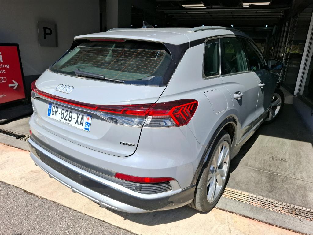 AUDI Q4 E-TRON 50 299 ch 82 kWh quattro S line 2023