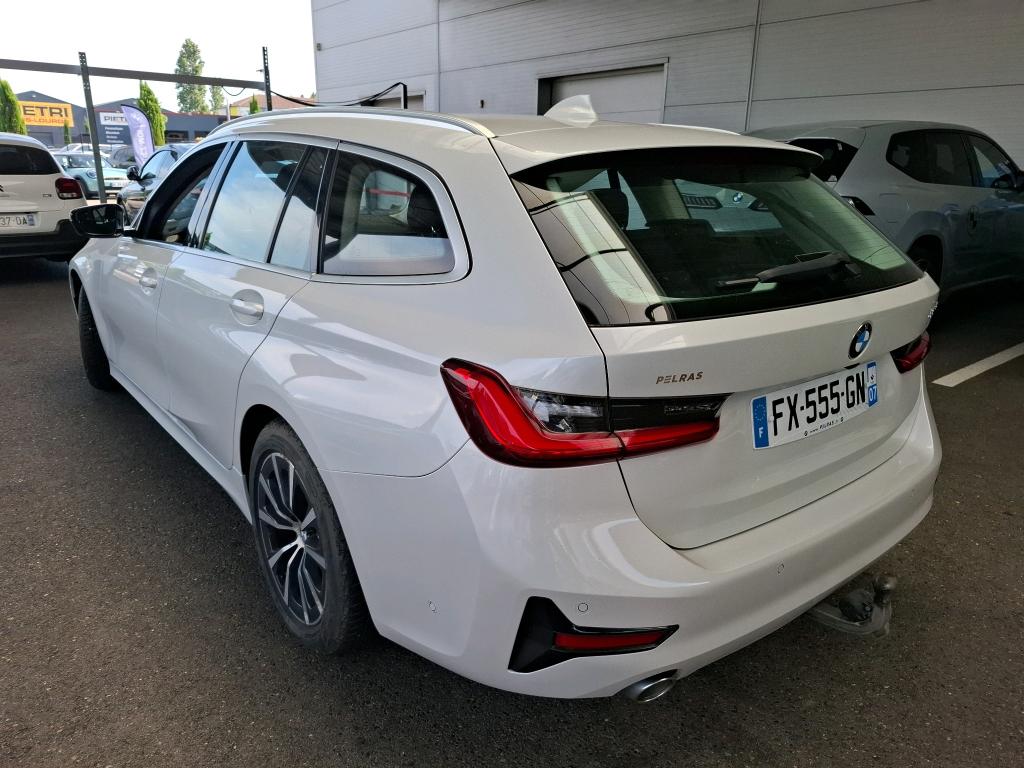 BMW SERIE 3 TOURING G21 318d 150 ch BVA8 Lounge 2021