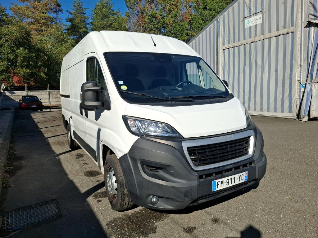 PEUGEOT BOXER FOURGON TOLE 333 L2H2 BLUEHDI 140 S&S ASPHALT 2020