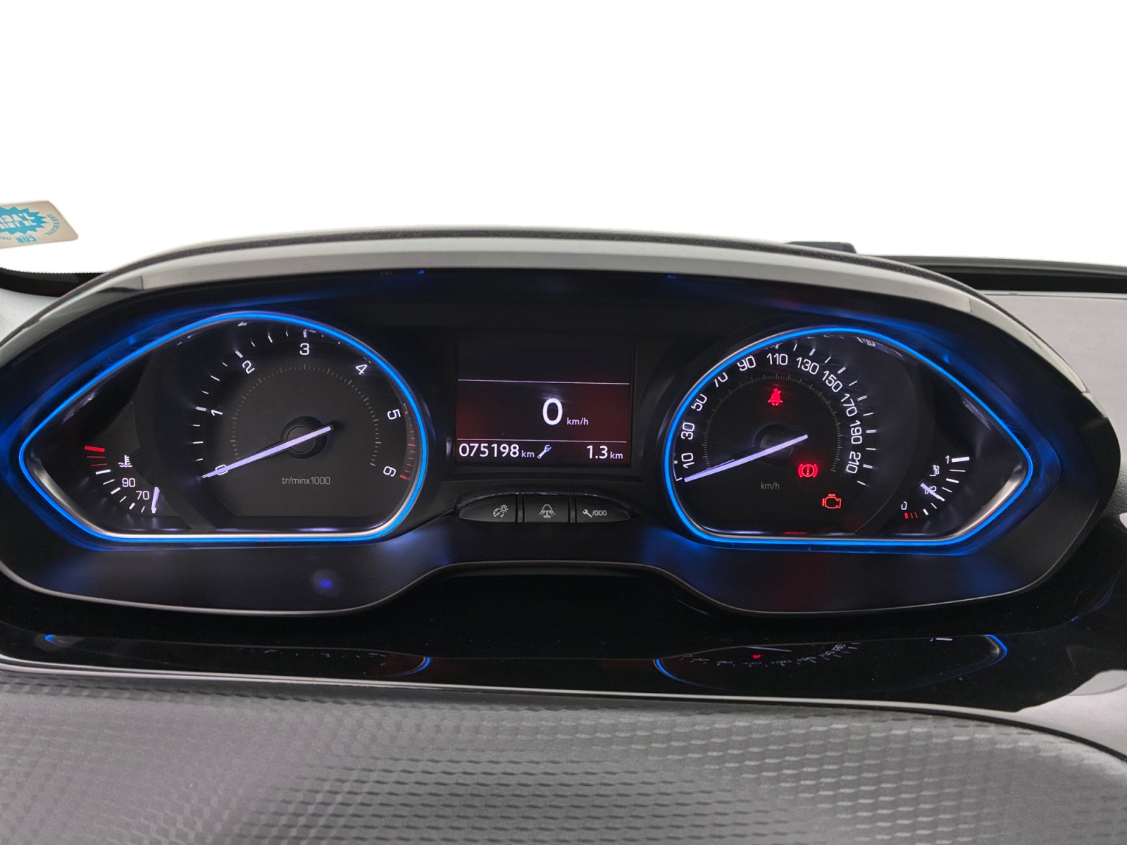 PEUGEOT 2008 1.6 e-HDi 115ch FAP BVM6 Féline Titane Féline Titane 2013