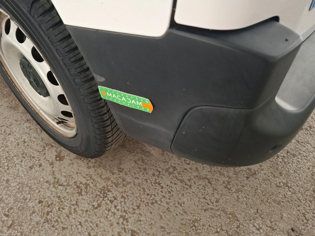 PEUGEOT PARTNER FGN FOURGON STANDARD 1000 KG BLUEHDI 100 S&S BVM5 ASPHALT 2020