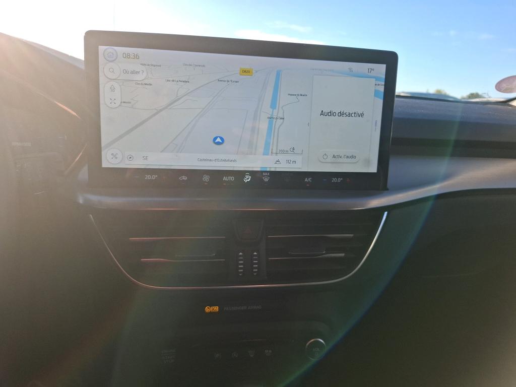FORD FOCUS SW 1.0 Flexifuel 125 S&S mHEV Powershift Titanium X Business 2023
