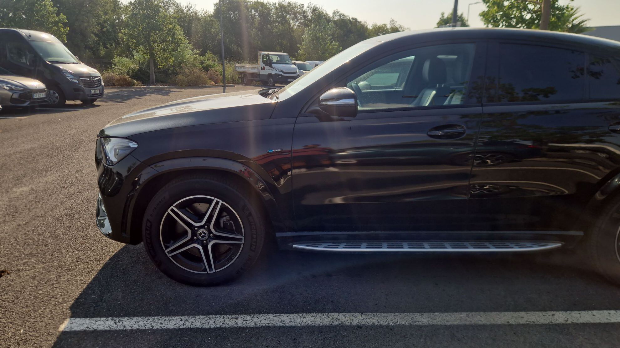 MERCEDES CLASSE GLE COUPE Coupé 350 de 9G-Tronic 4Matic AMG Line 2020