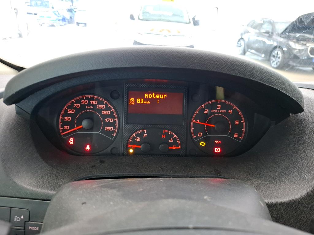 PEUGEOT BOXER FOURGON TOLE 333 L1H1 BLUEHDI 110 PREMIUM 2019