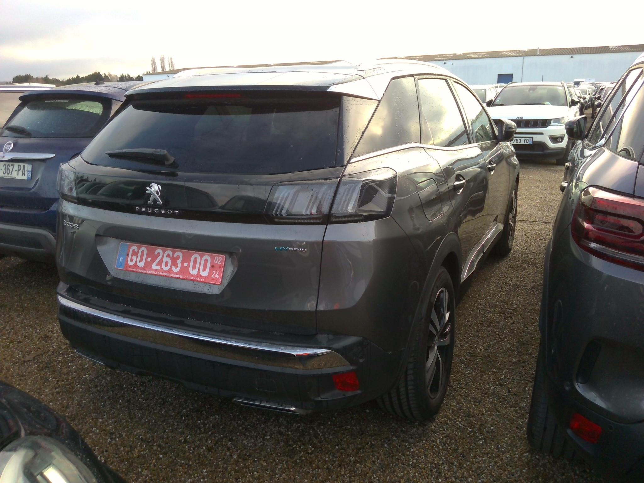 PEUGEOT 3008 Hybrid 225 e-EAT8 GT 2023
