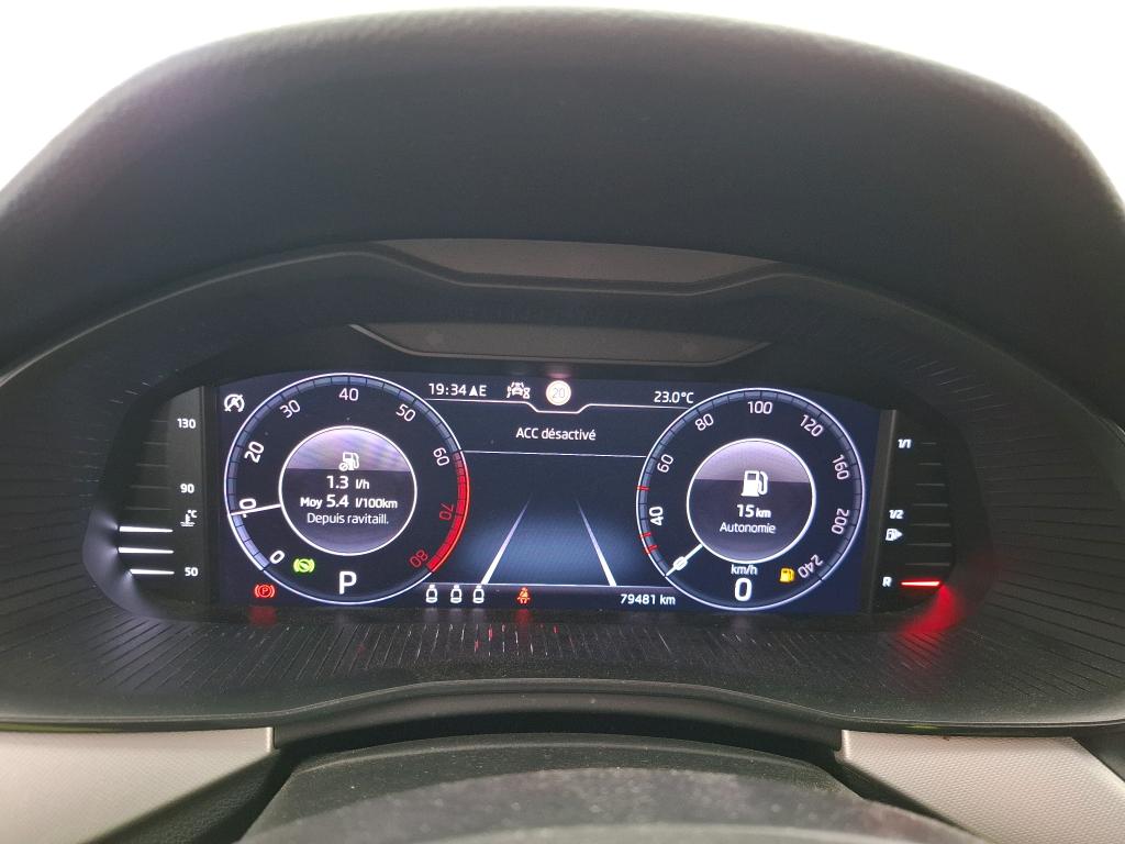 SKODA KAMIQ 1.0 TSI Evo 110 ch DSG7 Business 2021