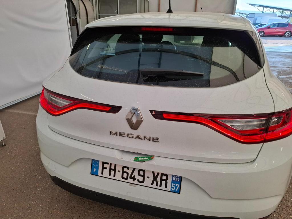 RENAULT MÉGANE MEGANE IV BERLINE Blue dCi 115 EDC Business 2019