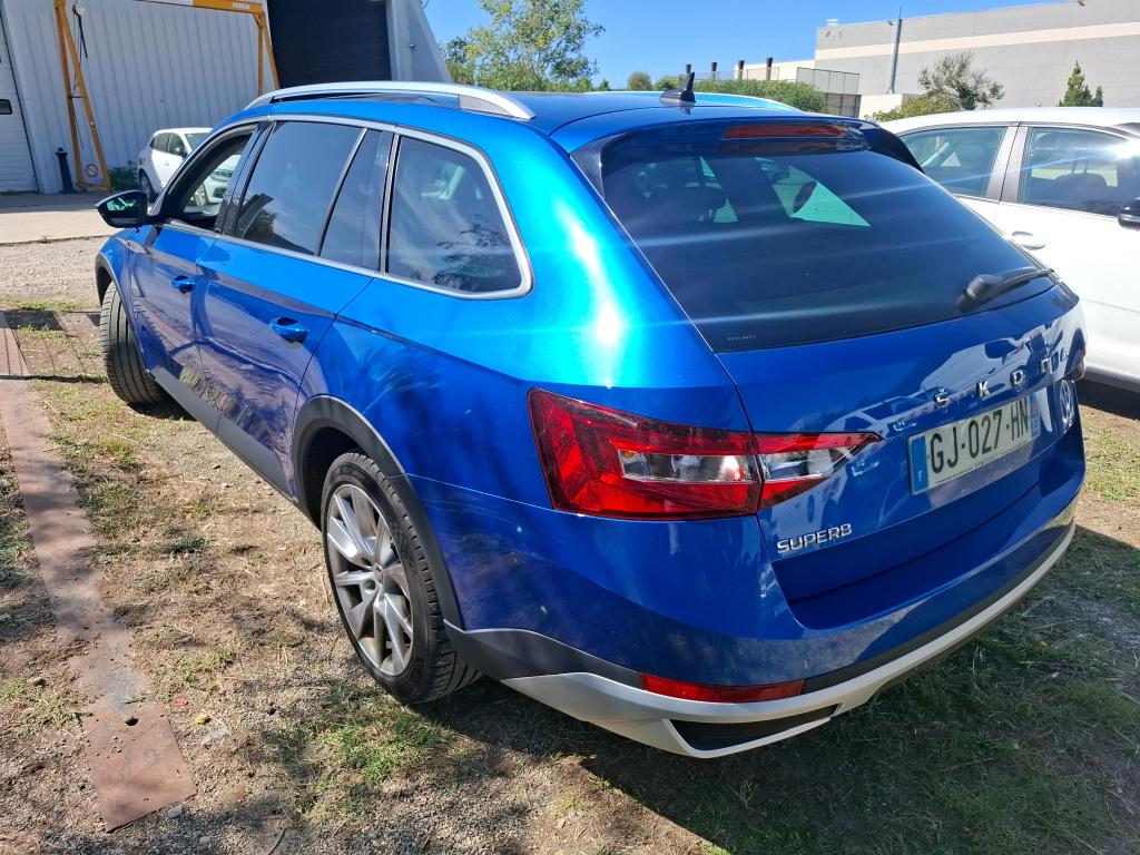 SKODA SUPERB COMBI 2.0 TDI 150 SCR DSG7 Scout 2022