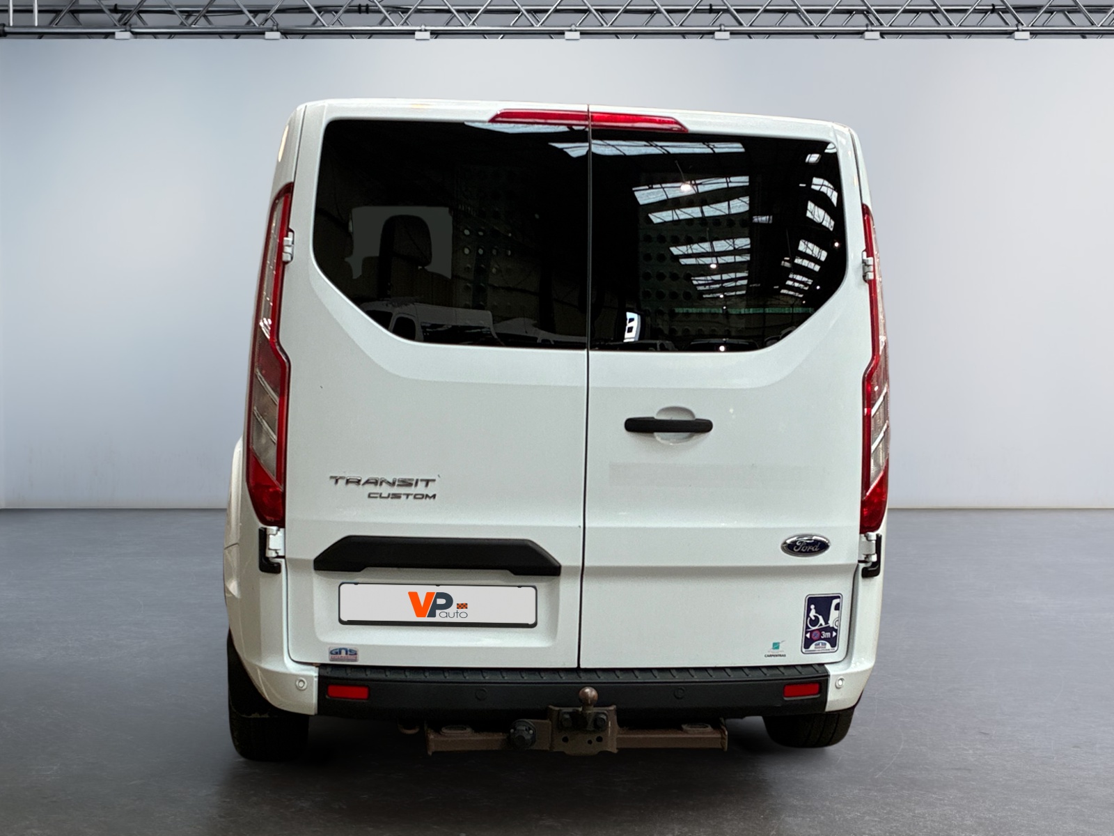 FORD TRANSIT Custom TPMR 320 L2H1 2.0 EcoBlue 130 Trend Business 2020