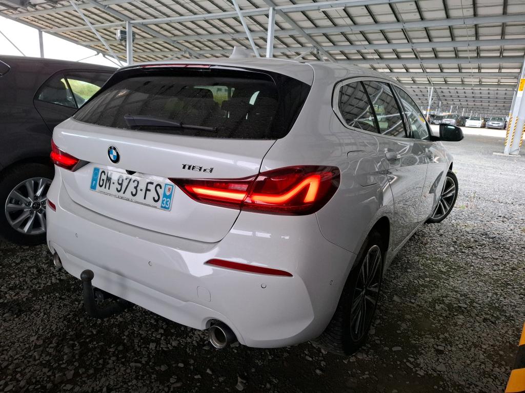 BMW SERIE 1 F40 118d 150 ch BVA8 - 2023