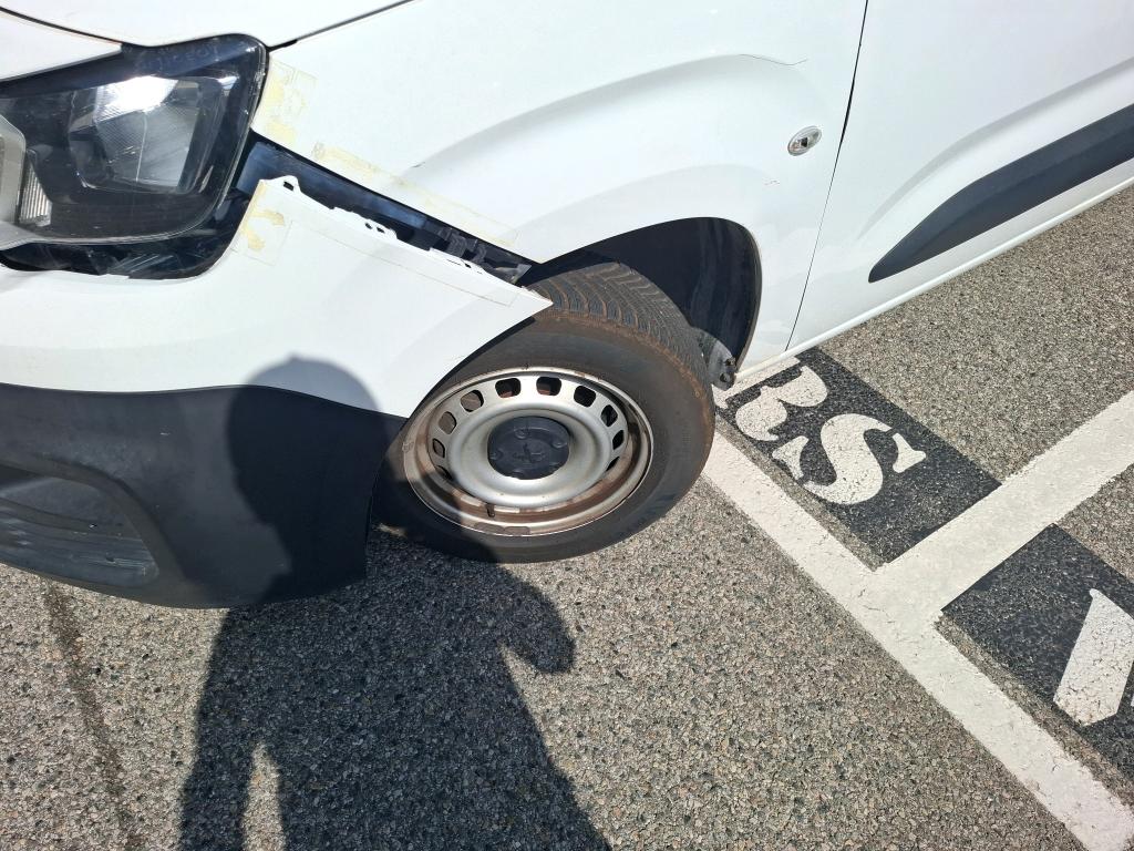PEUGEOT PARTNER FOURGON STANDARD 650 KG BLUEHDI 100 S&S BVM6 ASPHALT 2022