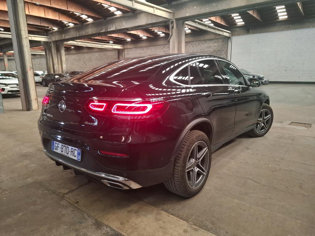 MERCEDES-BENZ MERCEDES CLASSE GLC COUPE Coupé 300 de 9G-Tronic 4Matic AMG Line 2022