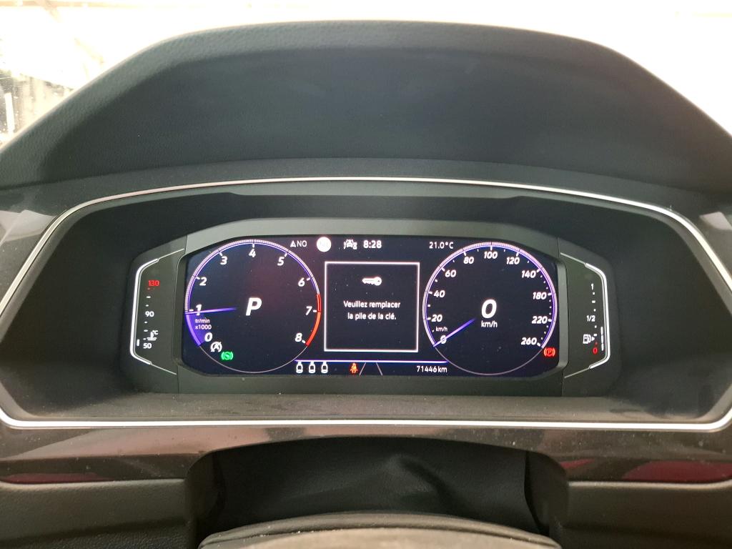 VOLKSWAGEN TIGUAN 1.5 TSI 150ch DSG7 R-Line 2021