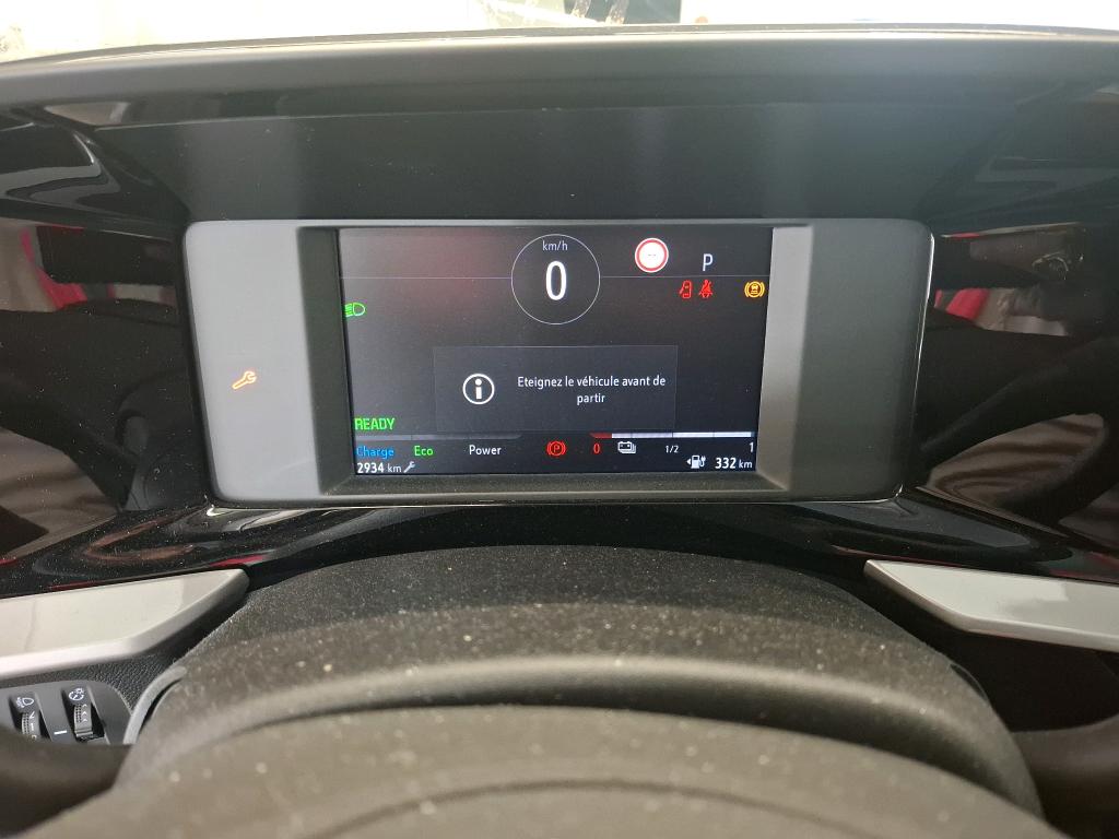 OPEL MOKKA ELECTRIQUE 136 ch & Batterie 50 kWh GS Line 2023