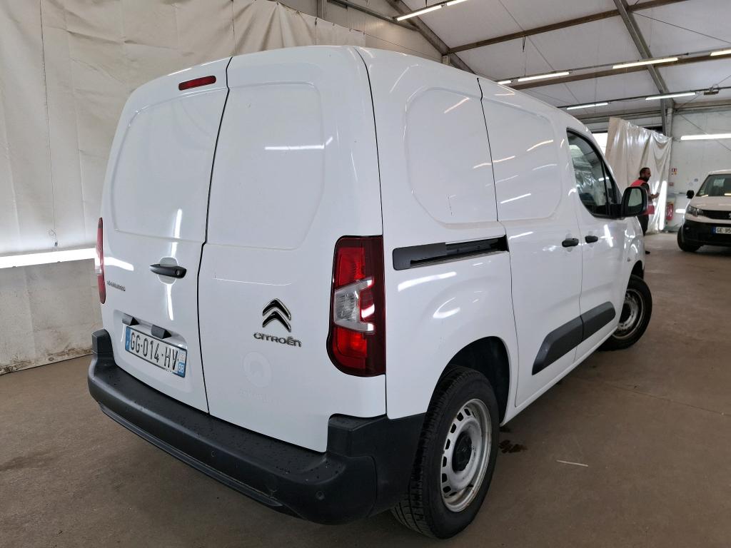 CITROEN BERLINGO VAN M 650 PURETECH 110 S&S BVM6 CLUB 2022