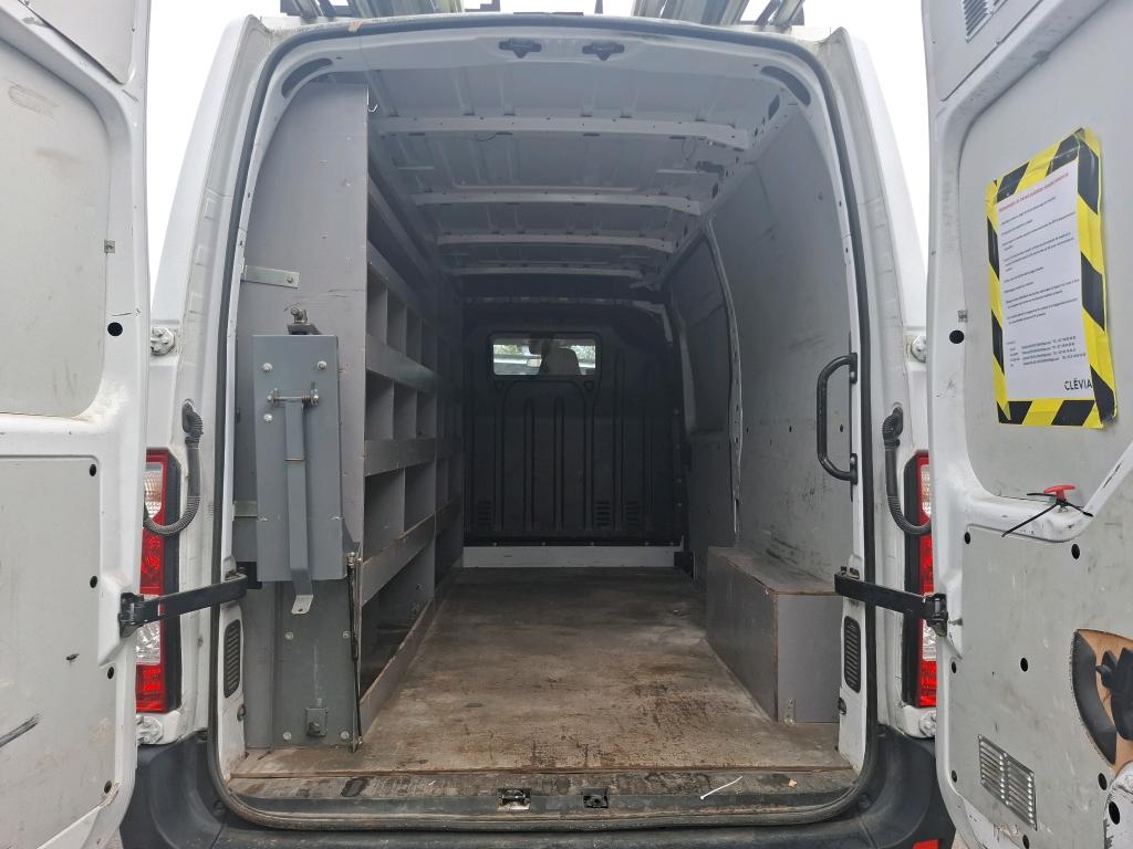 RENAULT MASTER FOURGON FGN TRAC F3300 L2H2 DCI 135 GRAND CONFORT 2021