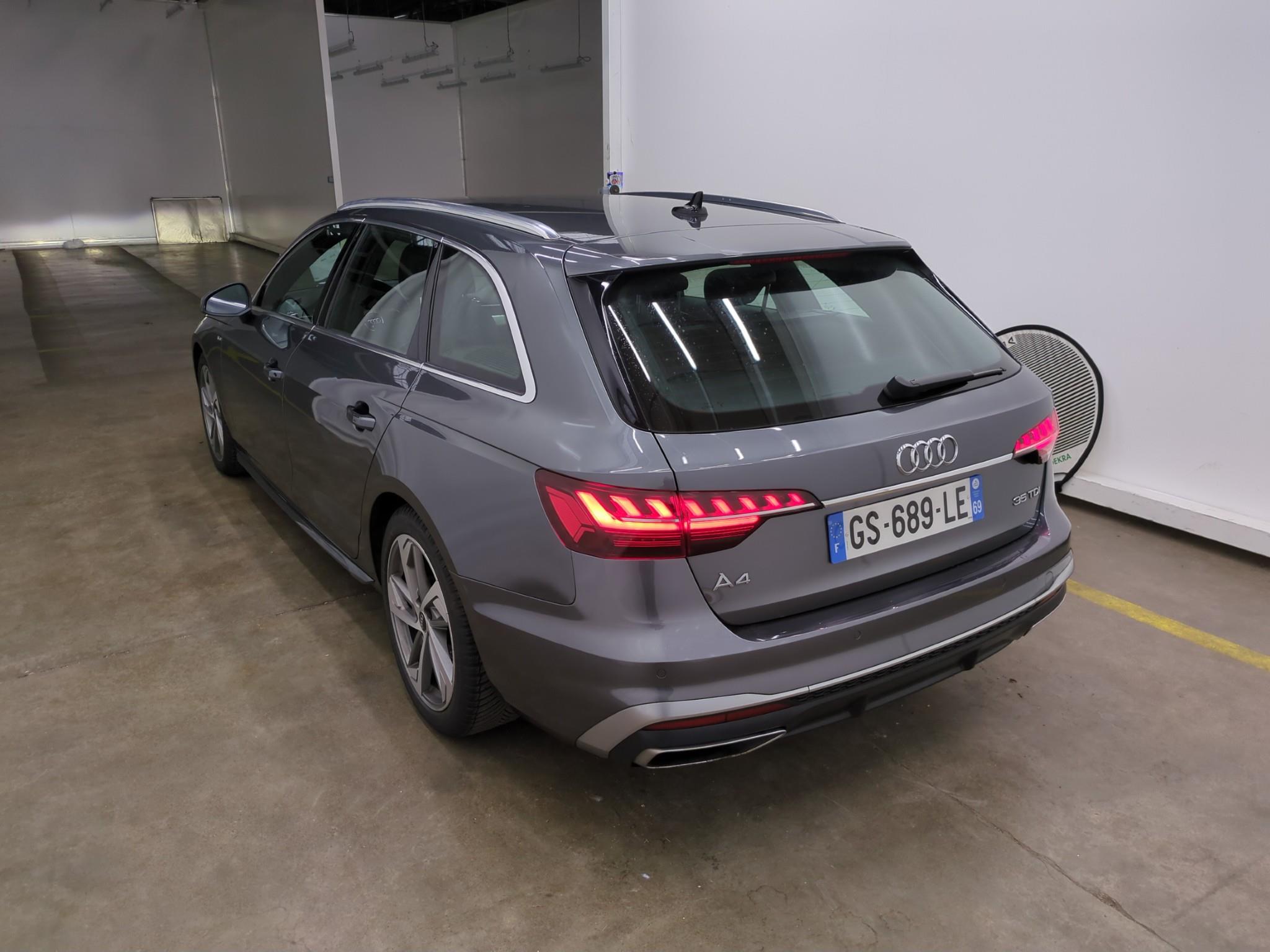 AUDI A4 AVANT 35 TDI 163 S tronic 7 line 2023